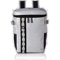 (Direct Mail from Japan) Mizuno Backpack Silver Sports Style Versatile Trendy Practical and Dirty Resistant