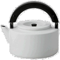 (Direct mail from Japan) CB JAPAN COPAN series kettle 1 6L IH only with green tea set white