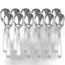 (Direct Mail from Japan) Nagao Tsubame Sanjo Made in Japan Dessert Spoons for Business 12 Pieces 4992519041