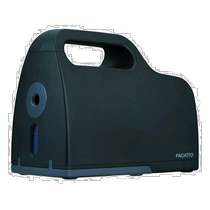 (Direct mail from Japan) Nakabayashi PACATTO Pencil Sharpener Rechargeable Black