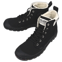 Direct mail from Japan PALLADIUM sneakers PAMPA EARTH black 76437-008-M