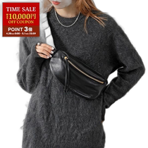 Japan direct mail JIL SANDER waist bag MOON BELT BAG SM J07WB0006 P4845 female