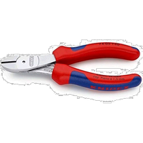 (JAPAN DIRECT MAIL) KNIPEX Strong type electrical skew wire pliers hard wire cut with 140mm