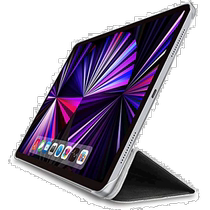 Self-operated | Yilike iPad Pro 11 tablet imitation leather protective case with transparent design protective case on the back