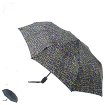 Direct mail from Japan Knirps folding umbrella lightweight compact umbrella men and women 53 cm 8 ribs one click