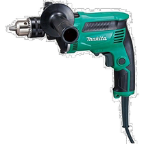 (Direct mail from Japan) Makita electric drill DIY vibrating electric drill green durable and strong impact