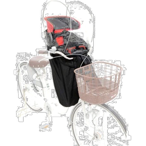 (Japan Direct Mail) OGK Children Seat Perimeter Goods RCF-003 Ver C Harelo Mini