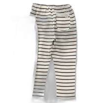 Japanese direct mail striped tights｜7 days style one-tenth length apres les cours dozen