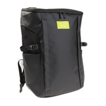 Nichichao Errand Running Champion Mens and Womens Backpack Black Lime FF A-108012