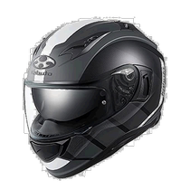 (Direct mail from Japan) Ogk Kabuto full-face helmet Kamui 3JM series design fashionable XL black white KAM