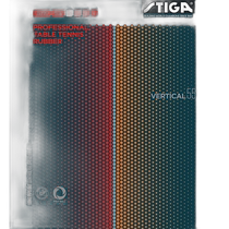 Japan direct mail STIGA mens and womens vertical 55 VERTICAL table tennis racket glue pattern high glue vertical pattern STIG