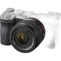 Japan Direct Mail Sony α7C II zoom lens kit (silver) Full-frame micro single lens phase