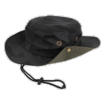Self-operated｜Kohinata Hat Waterproof Camouflage Adventure Hat Black 10371