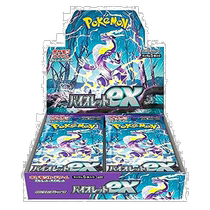 (Japan Direct Mail) Pokemon Treasure Dreams Card Game Red Blue Purple Extension Packs Violx BOX BOX