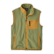 Patagonia Patagonia mens Synchilla sports vest BUGR X