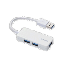 (Direct mail from Japan) ELECOM USB3 0 hub 3 ports 10 cm white