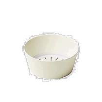 Japan direct mail (Japan direct mail) ideaco salad bowl diameter 22cm height 9 5cm white