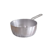 (Direct mail from Japan) Arnest Japan-made Tsubaki Sanjo Snow Pan 18cm Stainless Steel Durable Silver A-774