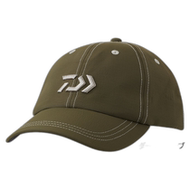 Yamato Hat DC-9223W Colorful Seamless Hat Dark Olive