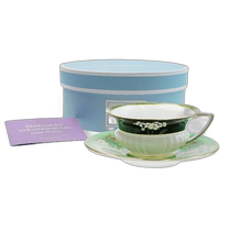 Japanese direct mail WEDGWOOD Wonderlust Emerald Forest tea cups and tea