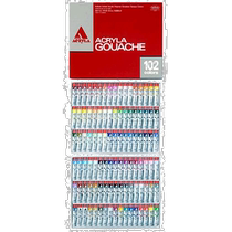 (Direct mail in Japan) Horbein Propylene Water Powder Paint Full Color 102 Color Suit D434 20ml 6 Number 00