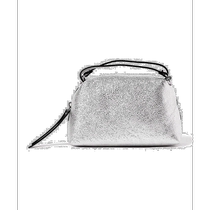 Japanese direct mail GIANNI CHIARINI womens ALIFA metallic leather shoulder bag compact and practical
