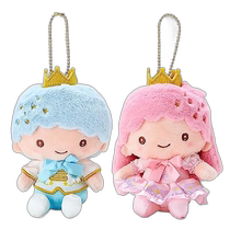 Japan Direct Mail (Japan Direct Mail) Sanrio Plush Doll Pendant Mascot Little Double Star Lala Chi 8