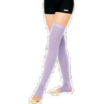 (Direct mail from Japan) Sasaki over-the-knee thermal socks high stretch warm terry slimming beautiful legs lilac color