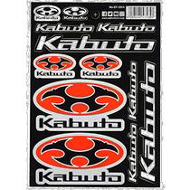 (Direct mail from Japan) OGK KABUTO bicycle helmet sticker B6 size 128mm×182mm