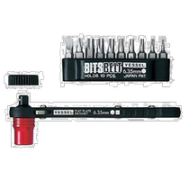 (Direct Mail from Japan) VESSEL Screwdriver Electrical Tools Japanese Style (10 Pack) TX-12MC