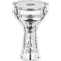 (Direct mail from Japan) German Maier percussion instrument Middle Eastern drum Turkish drum Arabic drum silver pattern