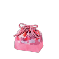 (Direct Mail from Japan) Takenaka Drawstring Lunch Bag Lunch Box Bag T-76377