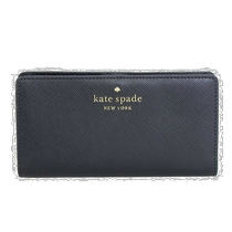 Japan direct mail KATE SPADE STACI large slim bifold wallet SAFFIANO wallet womens wl