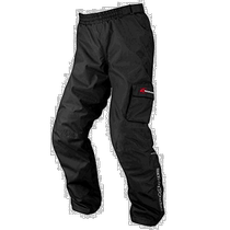 (Direct mail from Japan) KOMINE motorcycle accessories anti-fall pants to protect knees and keep warm II black M