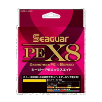 (Direct mail from Japan) Kureha Seaguar fishing line PE5 color PE X8 300m 6 No. 0 86lb39 0