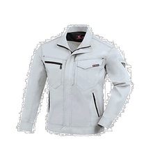 (Direct mail from Japan) Xebec long-sleeved jacket for spring and summer 1634 22 silver gray SS