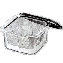 (Japan Direct mail) Nagao Yan Three highly heat-resistant filter nets attached to the lid 18cm 499251908
