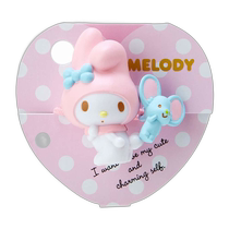 (Direct mail from Japan) Sanrio Ponytail Headwear My Melody Series Best Friend Style