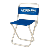 (Direct mail from Japan) CAPTAIN STAG outdoor chair sea blue large camping leisure picnic