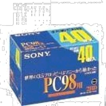 (Japan Direct Mail) Sony Sony Diskette PC 98 Private 3 5 2HD Data Diskette Office Equipment