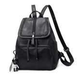 Рюкзак, модная трендовая вместительная и большая универсальная сумка через плечо, на шнурках, 2021 года, в корейском стиле, подходит для студента