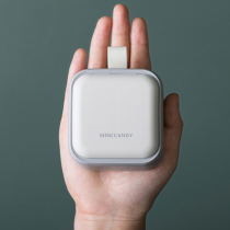 Kit portable small number Mini-charged Vitamin Box Carry-on Drugs Health Products Packaging Box Aged for a week