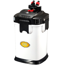 Haiba UV filter barrel fish tank external filter three-in-one water purification circulation filter cartridge water plant tank external filter barrel