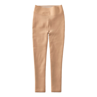 Bare leg artifact nine-point pants plus velvet leggings for autumn and winter