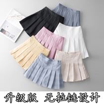 Children and girls pleated girls short skirt college style half skirt Plaid 2019 summer dress six one dance performance clothes