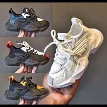 Boys shoes new autumn childrens casual shoes non-slip primary school casual shoes Girls single shoes tide