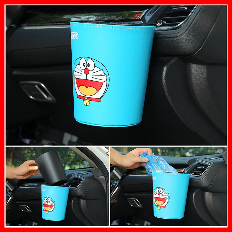 Car trash can front-row hanging female-only multi-function rear storage box car supplies must-have artifact storage