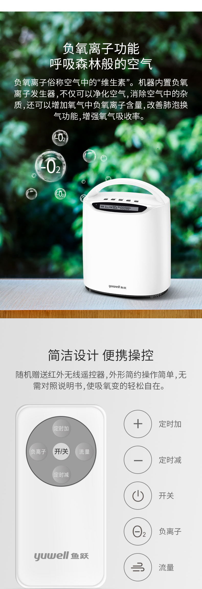 鱼跃制氧机