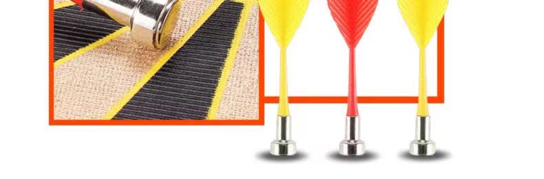 Mục tiêu phi tiêu nam châm giải trí trẻ em cứng đầu văn phòng kim loại nam châm đá phù hợp với từ tính không chiếm không gian ném - Darts / Table football / Giải trí trong nhà phi tiêu trẻ em