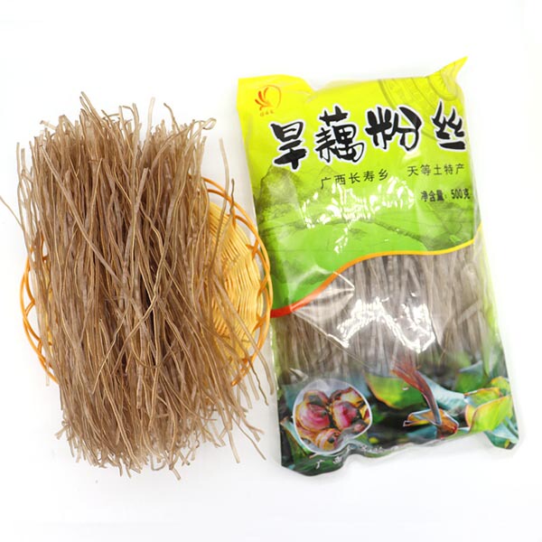 Guangxi Guixiangying Original Dry Lotus Root Vermicelli 500g Banana Taro Vermicelli Hot Pot Dry Hot and Sour Powder Cold Powder
